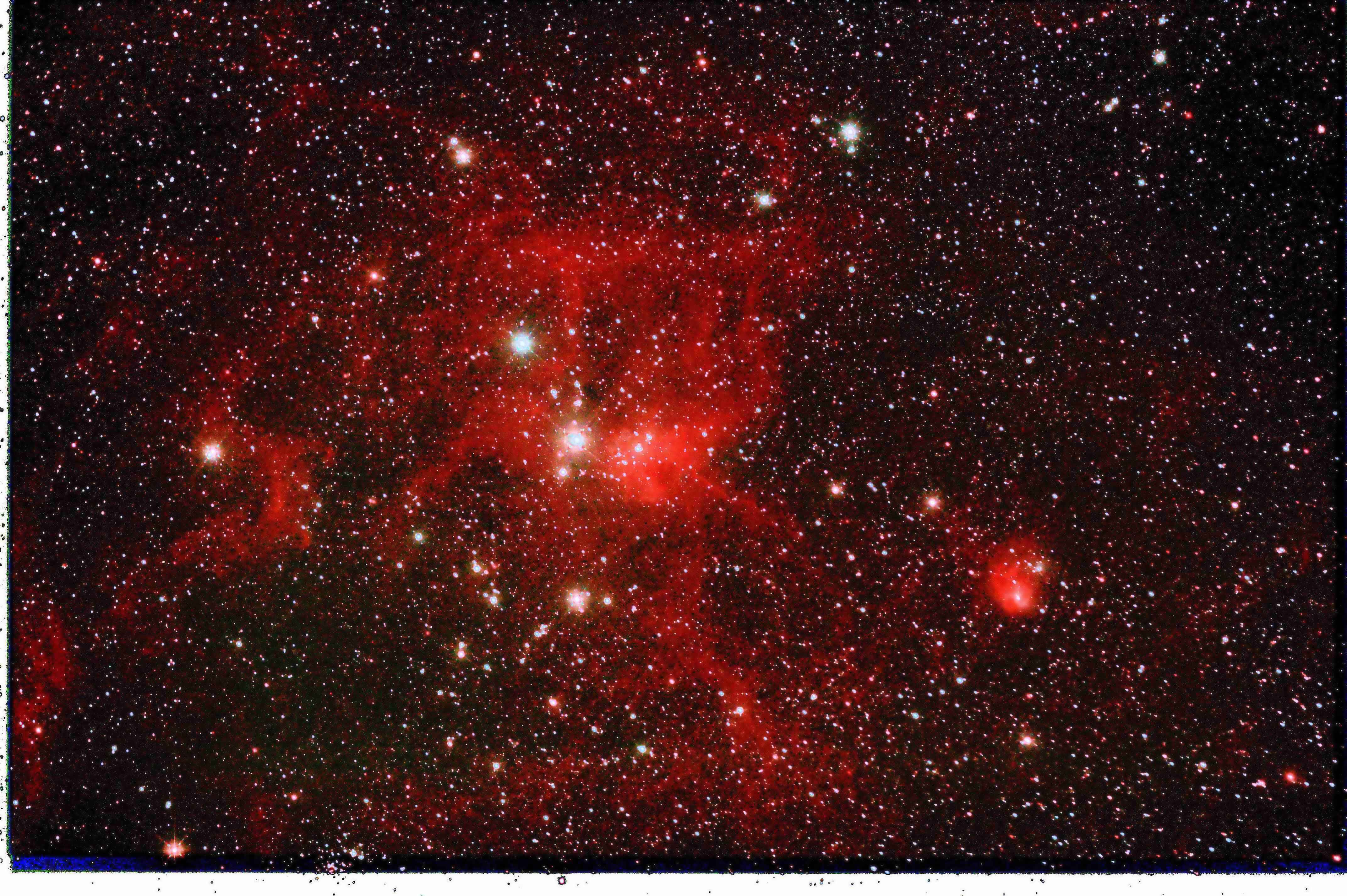 Mlh.IC417 Pavouk a Mucha .2021...