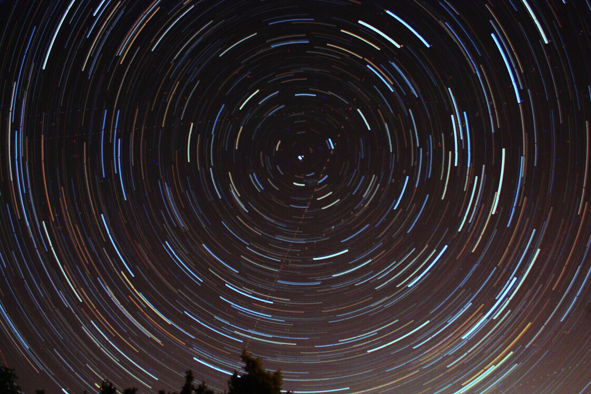 Star trails....  r.2025