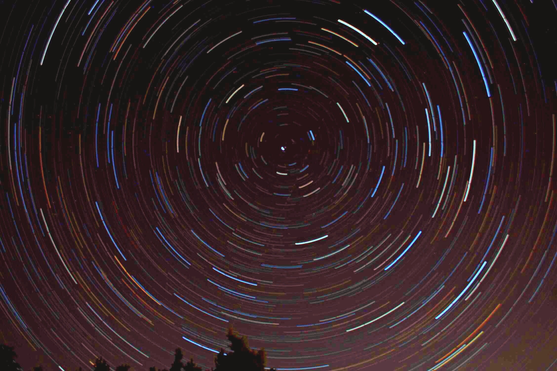 Startrails ...