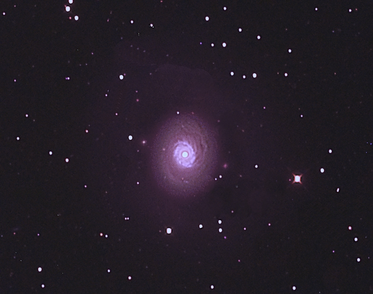M94 galaxie.. ....05.2025