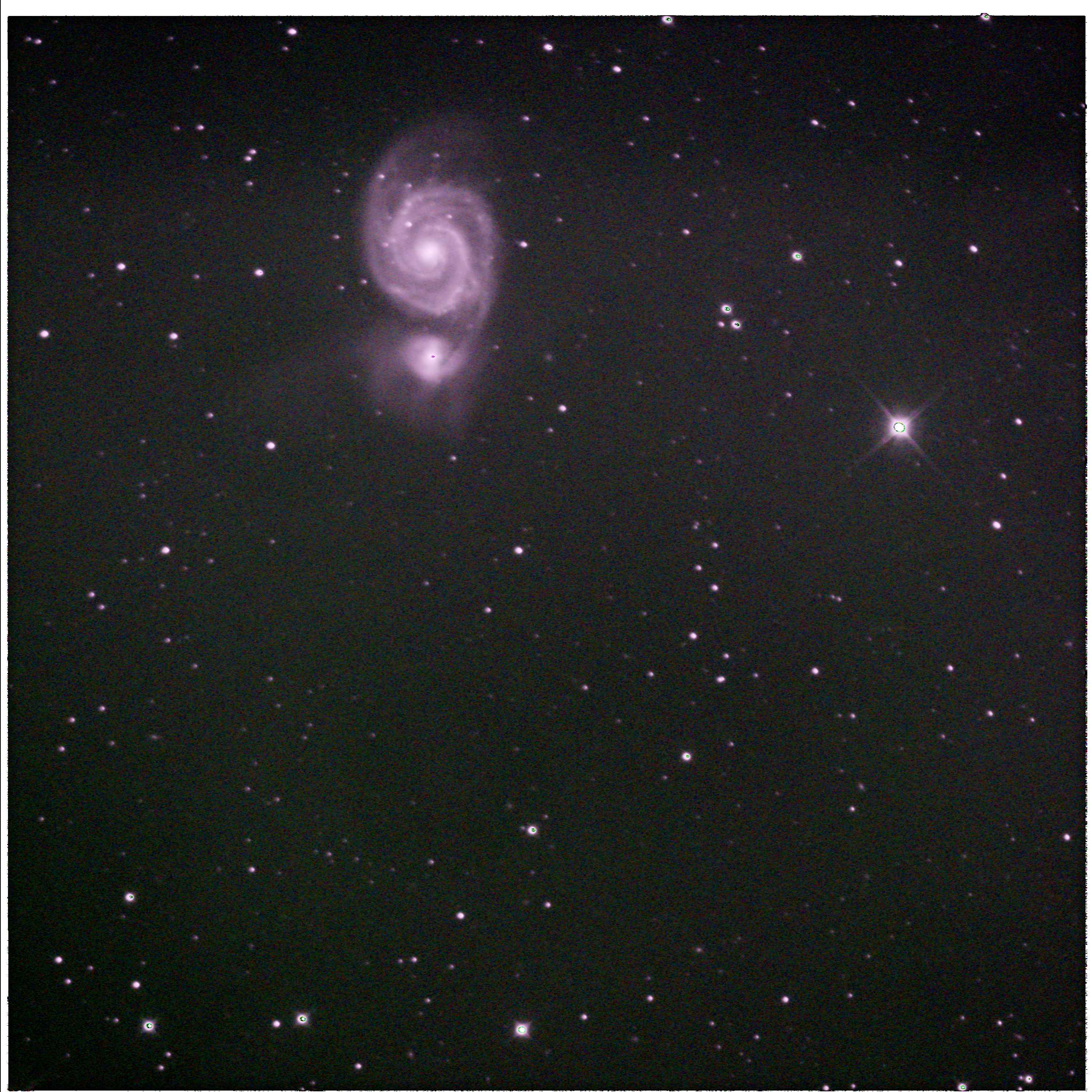 M 51 CCD Kamera 533 MC