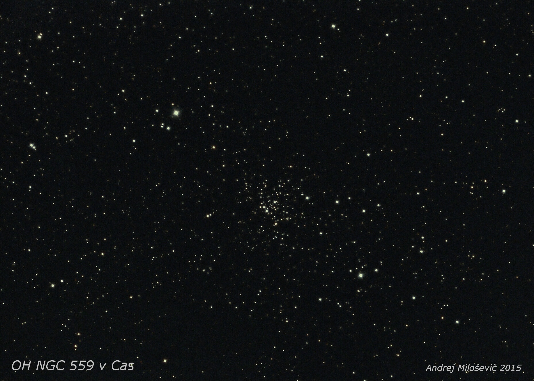 NGC 559 celý záběr.