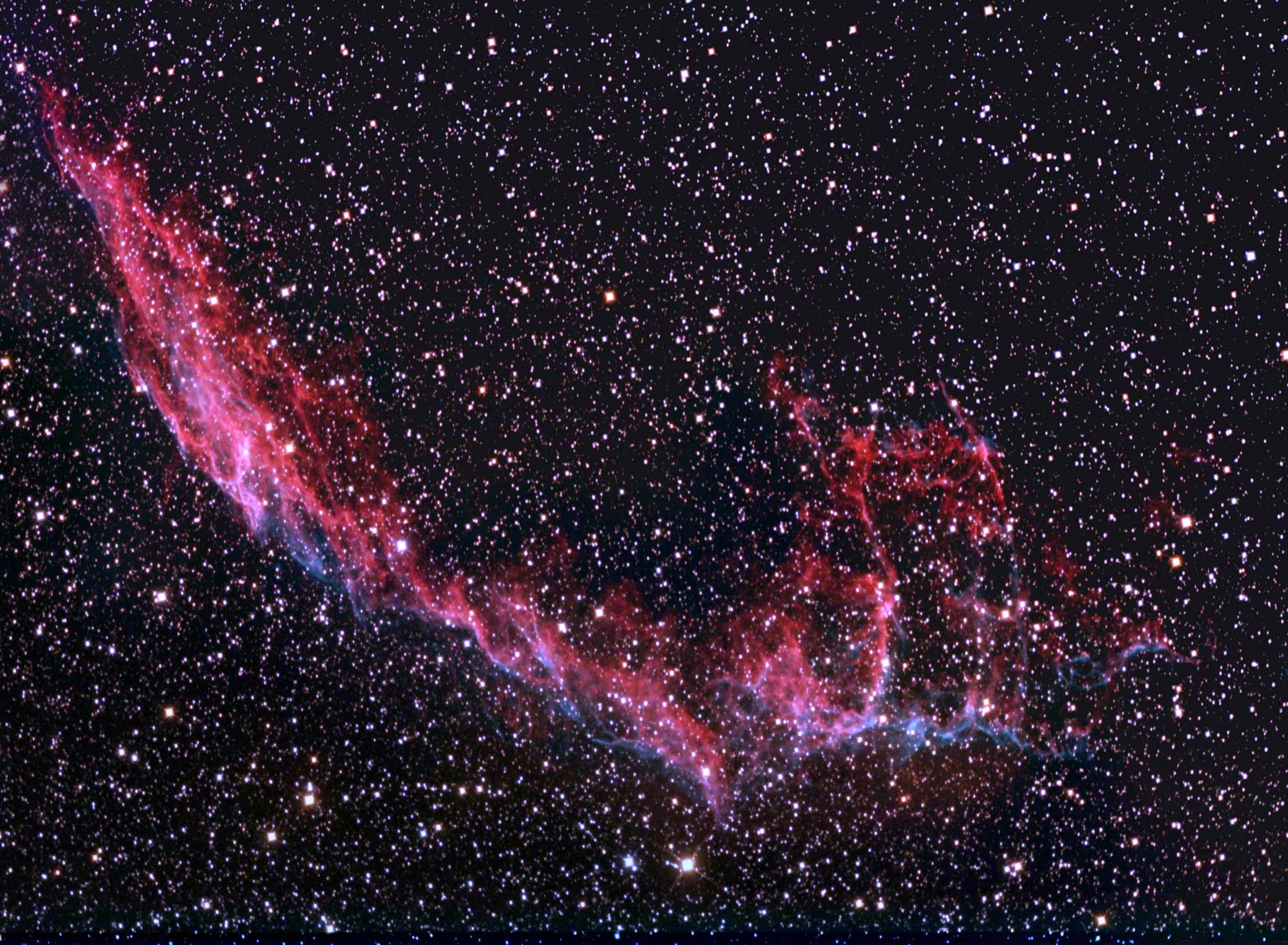 a/NGC6992 východní oblouk.v Cyg.                      9/2016