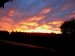 Západ Slunce v Bohouňovicích dne 14.9.2017