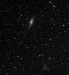 NGC7331+Stephanův kvintet./na snímku dole/..v Peg.16.10.17