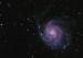 Větrník zv.galaxie M101 v souhv.Velkého vozu  7.5,2018