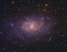 M -33 galaxie v Trojúhelníku. 08.2018