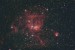 IC 417 a NGC1931. Mlhovina Pavouk a moucha v Aur. 6.1.2021