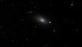 Spirální galaxie M63-Slunečnice 9,5 magn.,26 mil.sv.let vzdálena v Honících psech -Canes Venatici