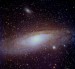 M31 spir.galaxie v souhv.Andromedy.     Dne   5.11/2014