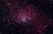 IC405-hvězda AE Auriga ,"Plápolavá hvězda" .15.2.2015