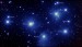 M45 otevřená hvězdokupa  Kuřátka/i Sedm sester/ v souhvězdí  Býka. Dne 9.2.2015